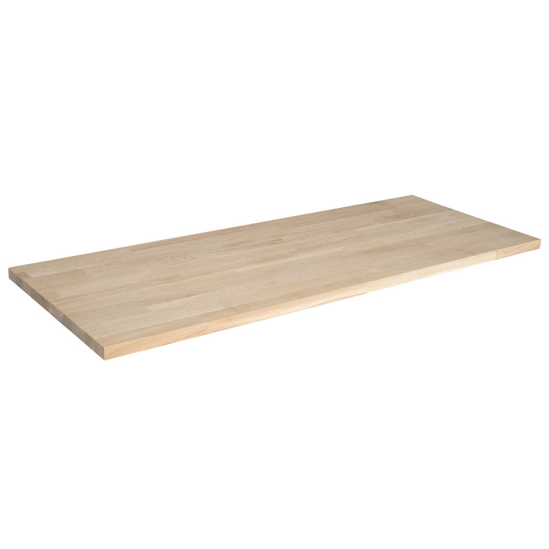 Blat Łazienkowy Drewniany Dąb Mikrowczep DotWood 80x45.5x2.6cm Natural BC Surowe Drewno