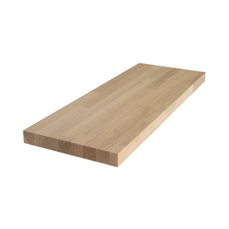 Stopień Drewniany Dąb Mikrowczep DotWood 1100x300x40mm Premium AB Surowe Drewno