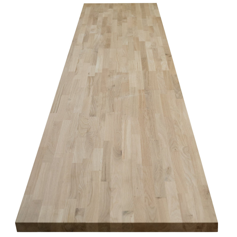 Blat Drewniany Dąb Mikrowczep DotWood 2000x600x40mm Natural BC Surowe Drewno