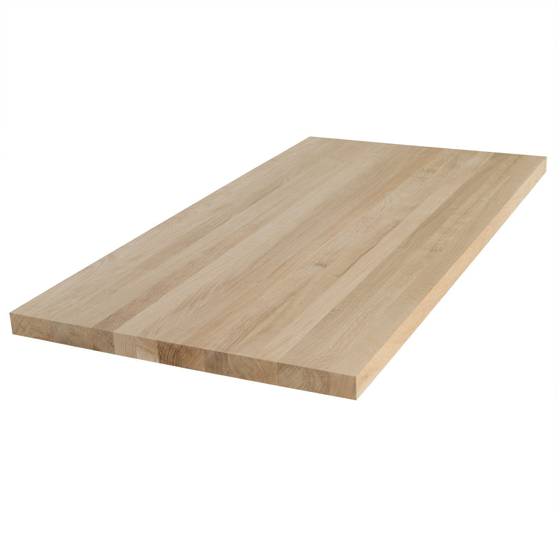 Wyspa Kuchenna Drewniana Dąb Mikrowczep DotWood 2000x900x40mm Natural BC Surowe Drewno