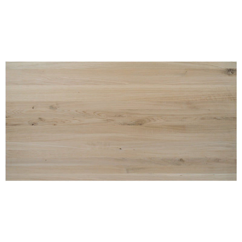 Blat Drewniany Dąb Lita Lamela DotWood 1000x600x18mm Natural BC Surowe Drewno