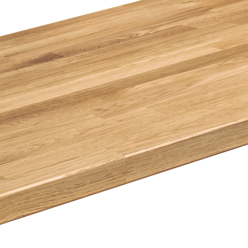 Blat Łazienkowy Drewniany Dąb Mikrowczep DotWood 65x45.5x2.6cm Premium AB Olej UV