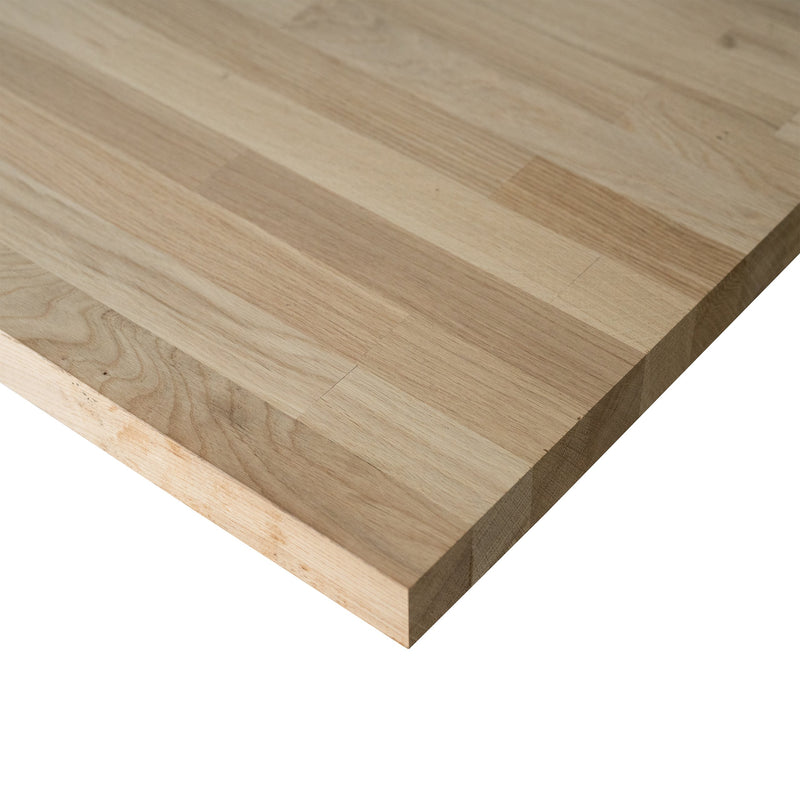 Blat Kuchenny Drewniany Dąb Mikrowczep DotWood 1000x620x40mm Natural BC Surowe Drewno
