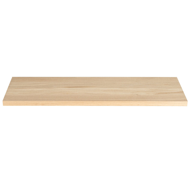 FINLAM Półka Drewniana Dąb Lita Lamela DotWood 120x30x1.8cm Premium AB Surowe Drewno Multipak 5 szt