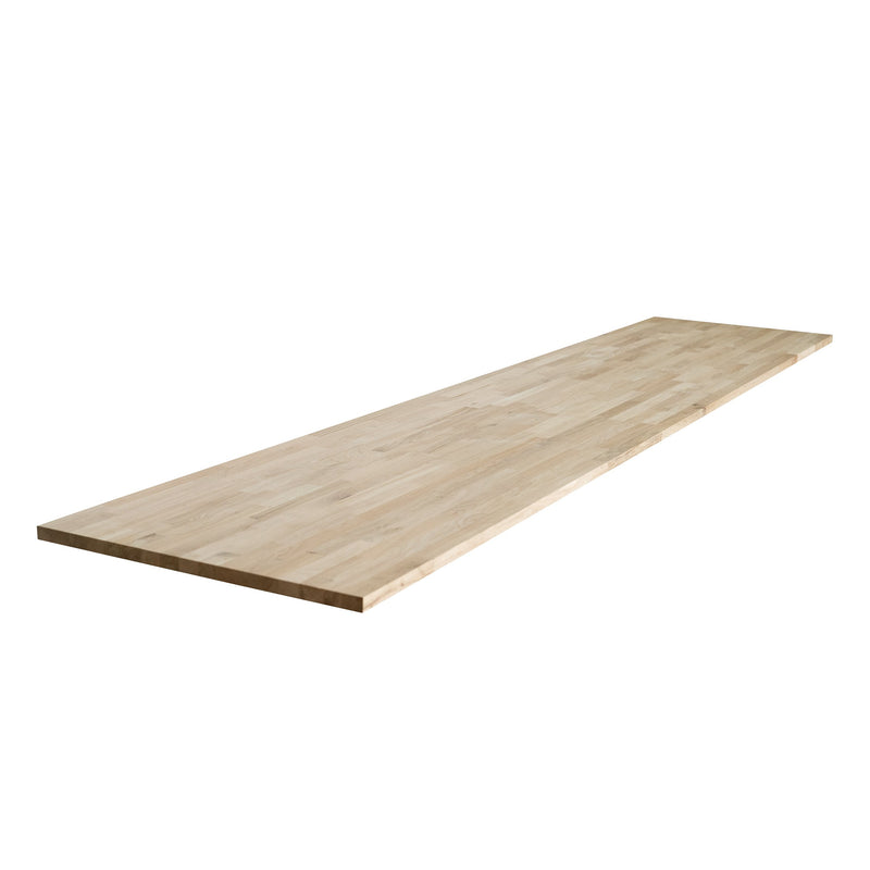 Wyspa Kuchenna Drewniana Dąb Mikrowczep DotWood 2000x900x26mm Premium AB Surowe Drewno