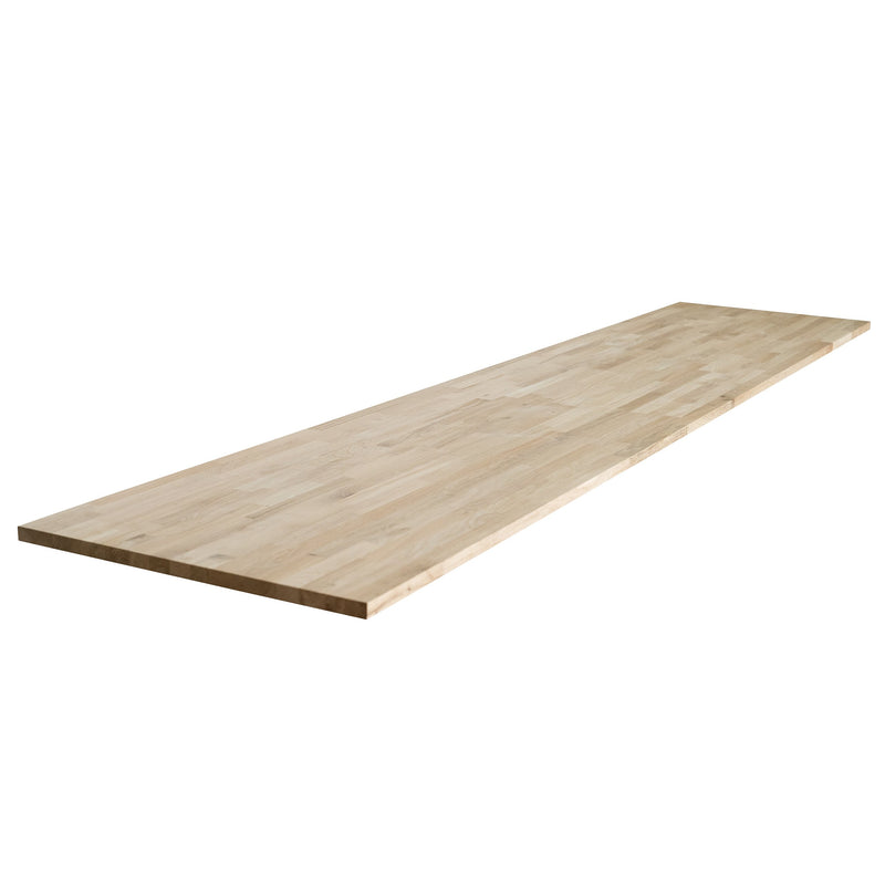 Blat Dębowy na Stół Mikrowczep DotWood 1600x900x26mm Natural BC Surowe Drewno