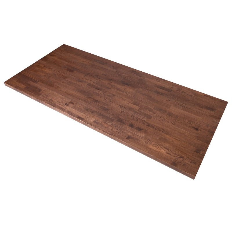 Blat Dębowy na Stół Mikrowczep DotWood 1600x900x40mm Natural BC Darkwood Topcoat UV