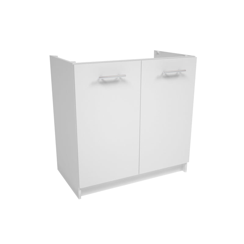 Szafka Kuchenna Stojąca Drewmex Bianco 80cm z Blatem Dąb Olej UV