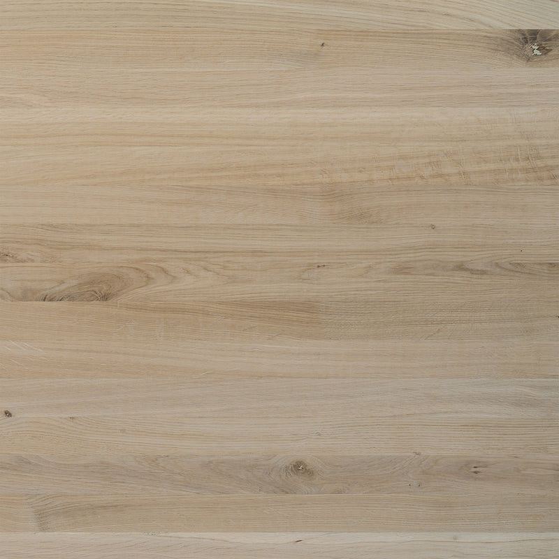 Blat Dębowy na Stół Lita Lamela DotWood 1800x900x40mm Natural BC Surowe Drewno