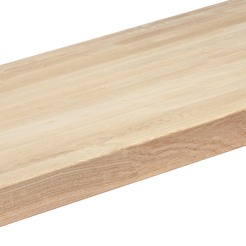 Blat Dębowy na Stół Mikrowczep DotWood 2200x1000x40mm Premium AB Surowe Drewno
