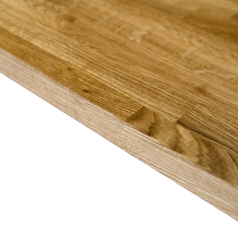 Blat Dębowy na Stół Mikrowczep DotWood 2000x900x40mm Natural BC Olej UV