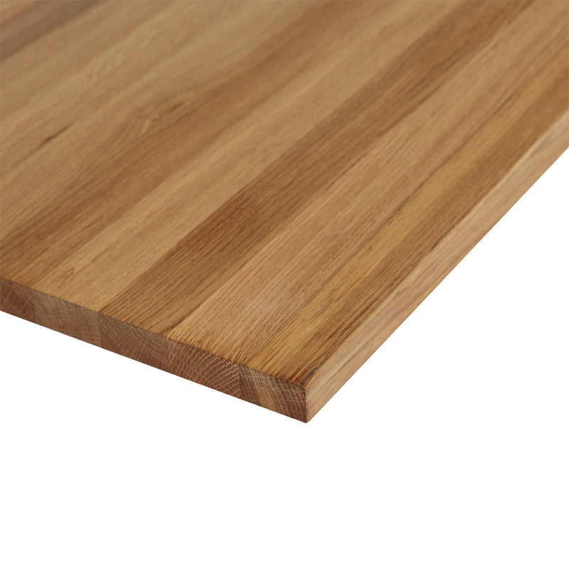 Blat Kuchenny Drewniany Dąb Lita Lamela DotWood 400x620x26mm Natural BC Olej UV