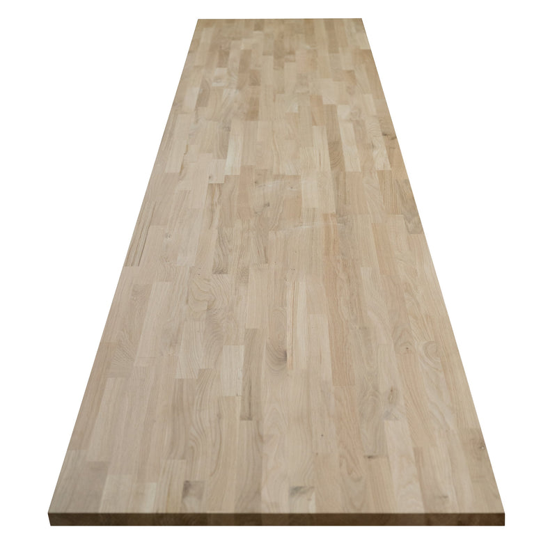 Blat Dębowy na Stół Mikrowczep DotWood 2200x1000x26mm Natural BC Surowe Drewno