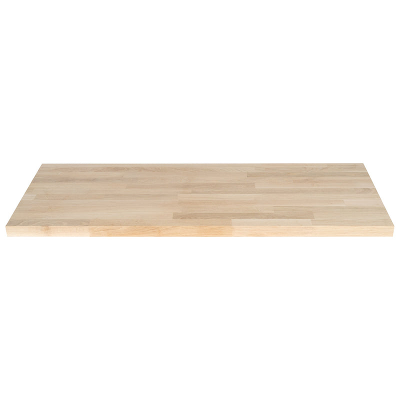 Blat Łazienkowy Drewniany Dąb Mikrowczep DotWood 160x45.5x4cm Natural BC Surowe Drewno
