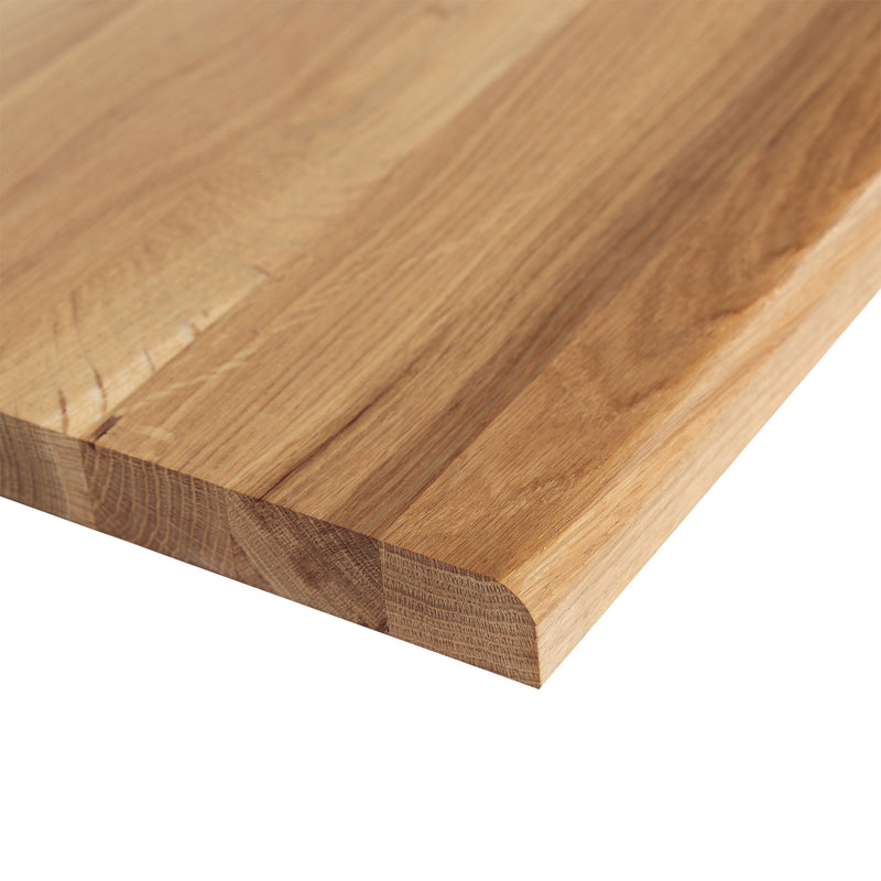Parapet Drewniany Dąb Lita Lamela Kij Hokej  DotWood 920x300x26mm Natural BC Olej UV