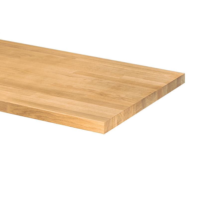 Wyspa Kuchenna Drewniana Dąb Mikrowczep DotWood 1800x900x40mm Premium AB Olej UV